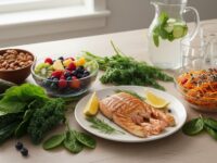 Så äter du för att få bättre hår och hy