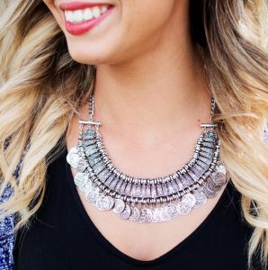smile, halsband